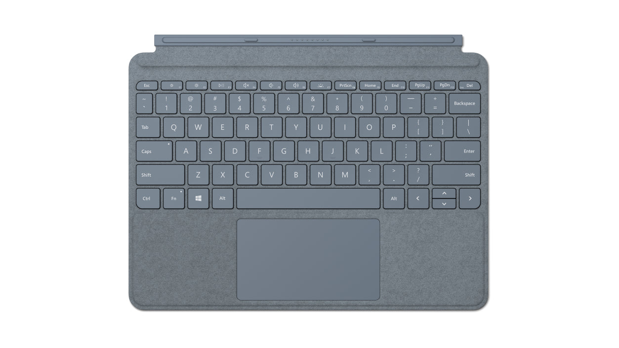 Microsoft Surface Go Funda con teclado Hdwr Commercial Ice Blue (KCT-00091)