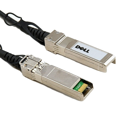 Dell - Direct Attach Cable - SFP+ (M) to SFP+ (M) - 3m - Dual Axial - for Dell M8428-k, PowerEdge FC430, FC630, FC830, R220, R420xr, R920, T130, T430, T630