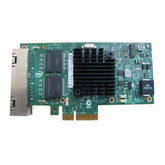 Intel I350 QP - Network Adapter - PCIe - Gigabit Ethernet x 4 - for PowerEdge C6220, R220, R320, R420, R820, R920, T130, T320, T330, T420, PowerVault NX400