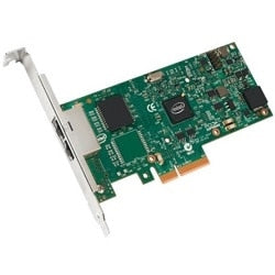 Intel I350 DP - Network Adapter - PCIe x4 - Gigabit Ethernet x 2 - for PowerEdge R220, R320, R420, R520, R820, R920, T130, T320, T330, T420, T430, T630, VRTX