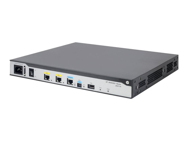 HPE MSR2003 - Router - GigE - rail mountable (JG411A)