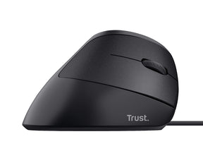 Rato TRUST Bayo com fio ergonómico preto - 24635 (24635)