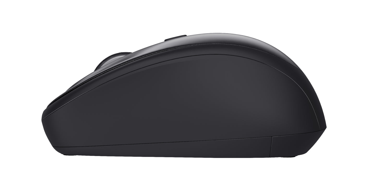 TRUST TM-201 Wireless Mouse black - 24706 (24706)