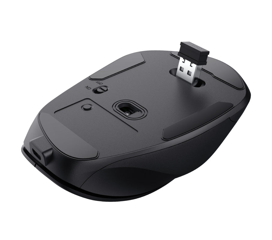 TRUST Fyda Wireless Mouse black - 24727 (24727)