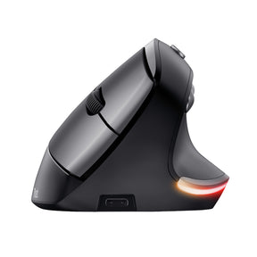 TRUST Bayo Wireless Ergonomic Black Mouse - 24731 (24731)