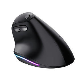 TRUST Bayo Wireless Ergonomic Black Mouse - 24731 (24731)