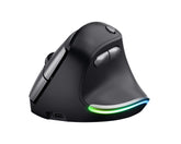 TRUST Bayo Wireless Ergonomic Black Mouse - 24731 (24731)