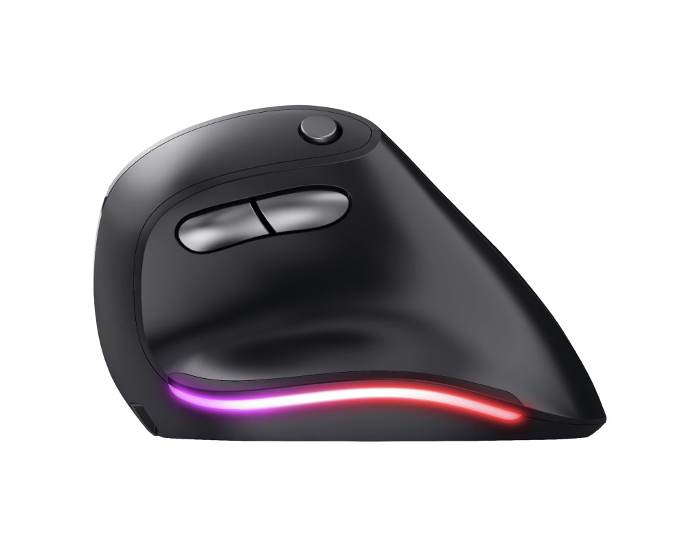 TRUST Bayo Wireless Ergonomic Black Mouse - 24731 (24731)