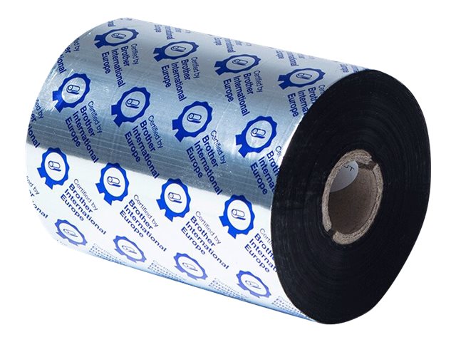 Brother Standard - Black - 110 mm x 600 m - printing ribbon - for Brother TD-4420, TD-4520, TD-4650, TD-4750, Titan Industrial Printer TJ-4520, TJ-4522 (BRS1D600110)