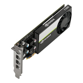 VGA PNY nVIDIA T1000 8GB GDDR6 PCIe 3.0 16x 4 miniDP c/LP bracket (VCNT1000-8GB-PB)