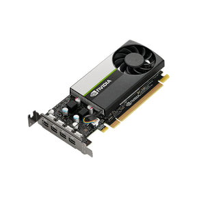 VGA PNY nVIDIA T1000 8GB GDDR6 PCIe 3.0 16x 4 miniDP con soporte LP (VCNT1000-8GB-PB)