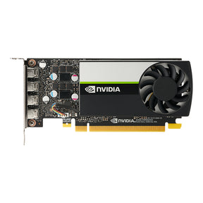 VGA PNY nVIDIA T1000 8GB GDDR6 PCIe 3.0 16x 4 miniDP w/LP bracket (VCNT1000-8GB-PB)