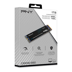 SSD M.2 PCIe NVMe PNY 1TB CS1030 (M280CS1030-1TB-RB)