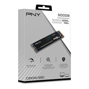 SSD M.2 PCIe NVMe PNY 500GB CS1030 (M280CS1030-500-RB)