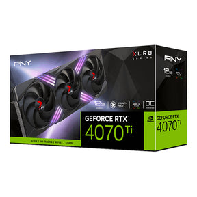 VGA PNY RTX4070Ti 12GB XLR8 Gaming VERTO Overclocked Edition (VCG4070T12TFXXPB1-O)