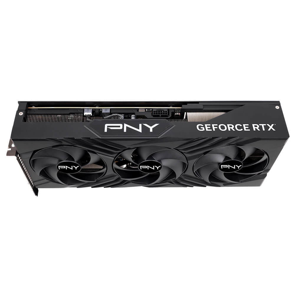 VGA PNY RTX4080 16GB VERTO Edición de triple ventilador (VCG408016TFXPB1)