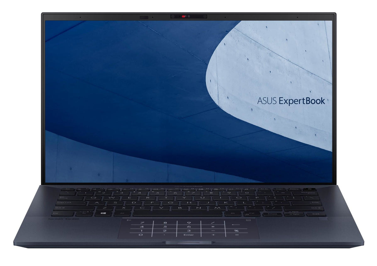NB ASUS ExpertBook B9400 i7-1255U 16GB 1TBSSD 14P FHD 400Nits IrisXe NumPad W11PRO 3Yr (90NX04Z1-M008P0)