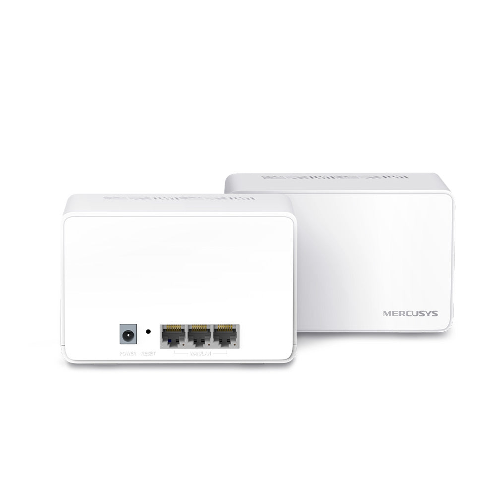 MERCUSYS AX3000 Enrutador de sistema Wi-Fi 6 de malla para todo el hogar (HaloH80X (paquete de 2))