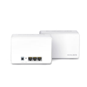 Router MERCUSYS AX3000 Whole Home Mesh Wi-Fi 6 System (HaloH80X(2-pack))