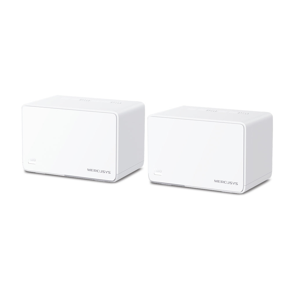 Router MERCUSYS AX3000 Whole Home Mesh Wi-Fi 6 System (HaloH80X(2-pack))