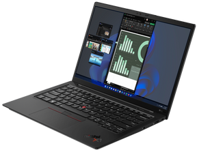 Lenovo ThinkPad X1 Carbon Gen 10 21CB - Diseño de bisagra de 180 grados - Intel Core i7 1260P / 2.1GHz - Evo - Win 11 Pro - Iris Xe Graphics - 16 GB RAM - 512 GB SSD TCG Opal Encryption 2, NVMe, Performance - 14" IPS 1920 x 1200 - NFC, WiFi 6E -