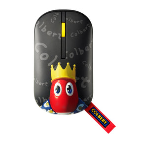 ASUS MD100 Wireless Optical Mouse|1600 dpi|2 Buttons|BT|2.4GHz Frequency|Philip Colbert Lobster (90XB07A0-BMU080)