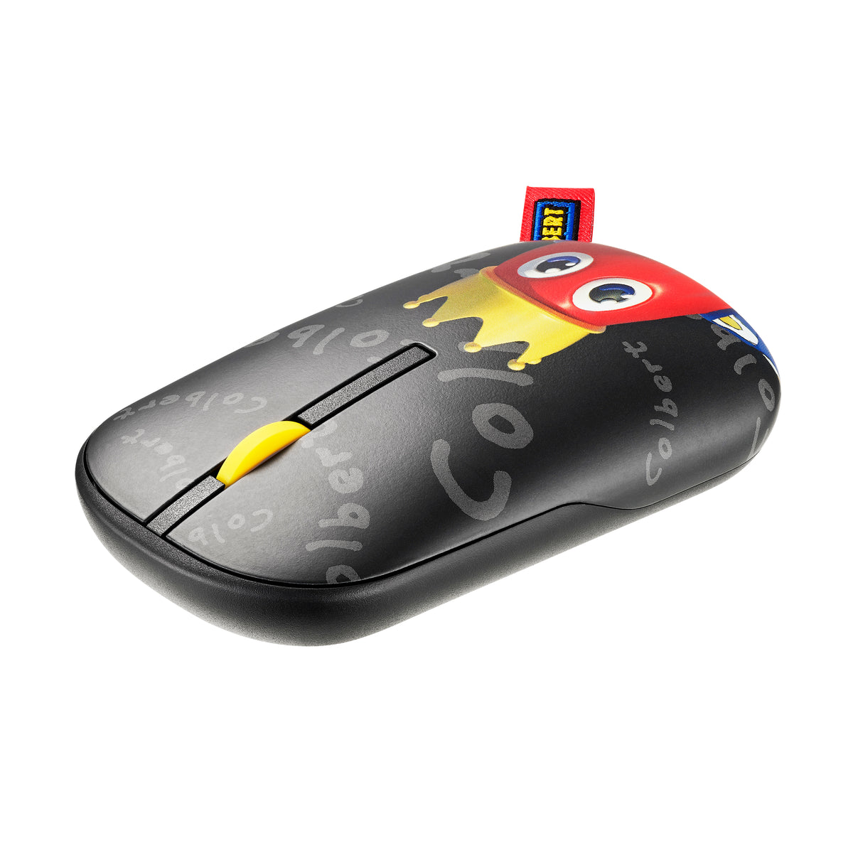 ASUS MD100 Wireless Optical Mouse|1600 dpi|2 Buttons|BT|2.4GHz Frequency|Philip Colbert Lobster (90XB07A0-BMU080)