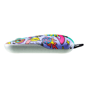 ASUS MD100 Wireless Optical Mouse|1600 dpi|2 Buttons|BT|2.4GHz Frequency|Steven Harrington PalmTree (90XB07A0-BMU090)