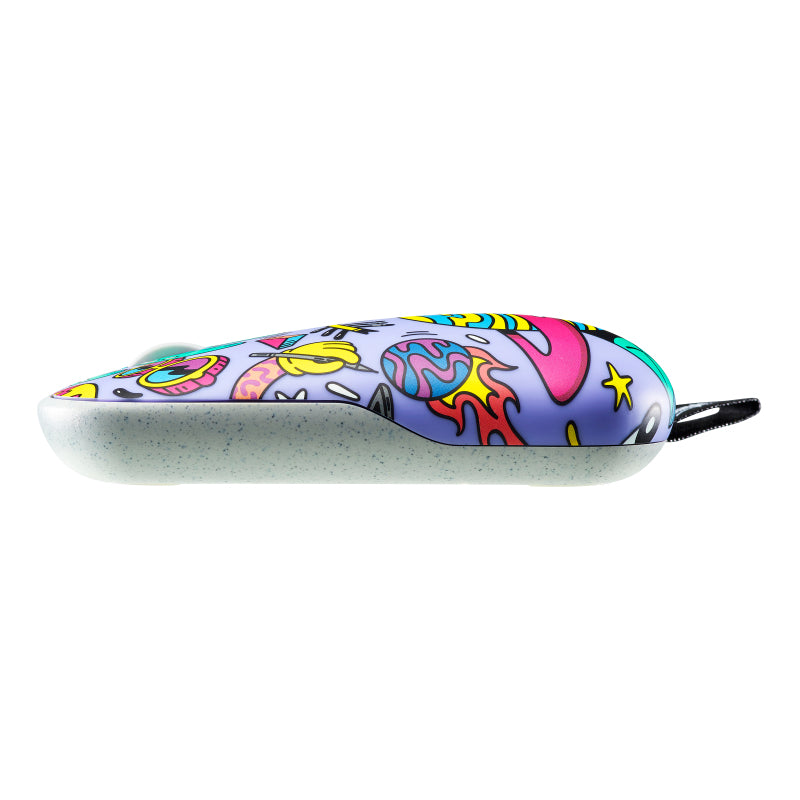 ASUS MD100 Wireless Optical Mouse|1600 dpi|2 Buttons|BT|2.4GHz Frequency|Steven Harrington PalmTree (90XB07A0-BMU090)