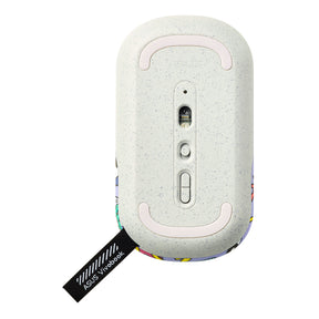 Rato ASUS MD100 Wireless Optical|1600 dpi|2 Botões|BT|Frequencia 2,4 GHz|Steven Harrington PalmTree (90XB07A0-BMU090)