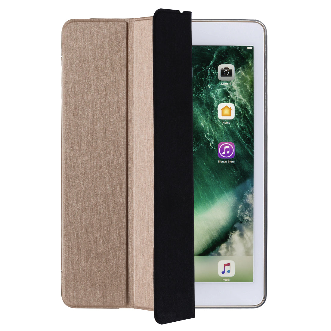 Hama Fold Clear iPad Pro 11 Rosegold Case (182378)
