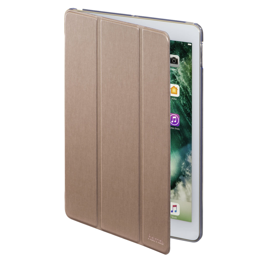 Funda Hama Fold Clear para iPad Pro 11 Rosegold (182378)