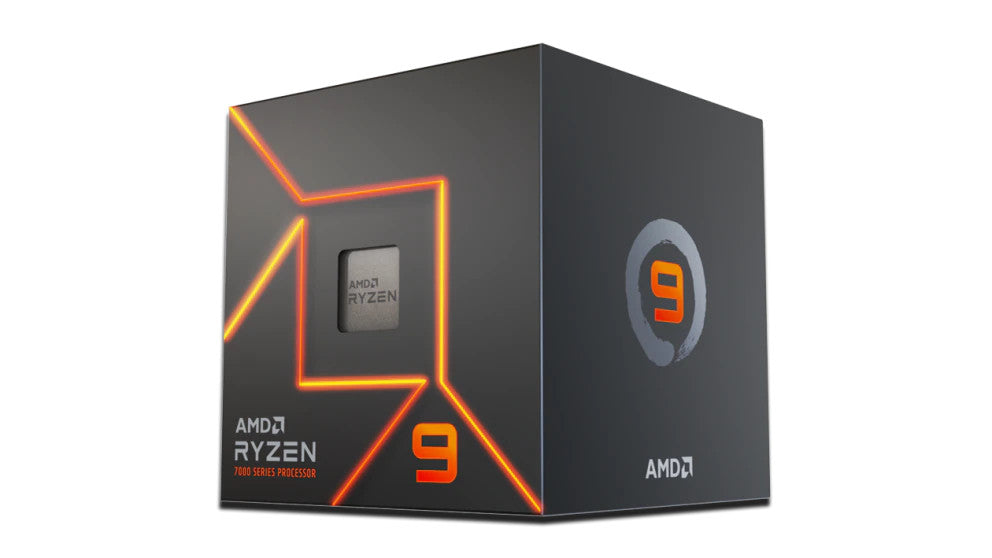 Processador AMD Ryzen 9 7900 12 Cores 4.0GHz 12/64Mb AM5 c/grafica Radeon (100-100000590BOX)