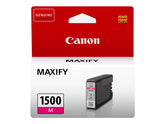 Canon PGI-1500M - 4.5 ml - magenta - original - ink tank - for MAXIFY MB2050, MB2150, MB2155, MB2350, MB2750, MB2755 (9230B001)