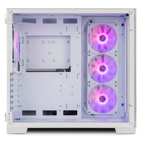 Box Nox Hummer Astra ARGB Mid Tower Blanco - NXHUMMERASTRAWH (NXHUMMERASTRAWH)