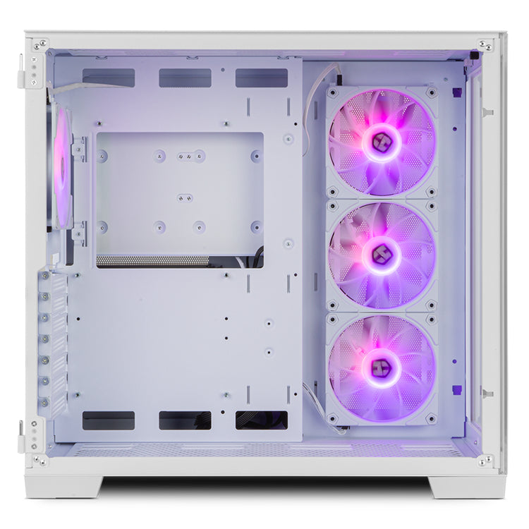 Box Nox Hummer Astra ARGB Mid Tower Blanco - NXHUMMERASTRAWH (NXHUMMERASTRAWH)