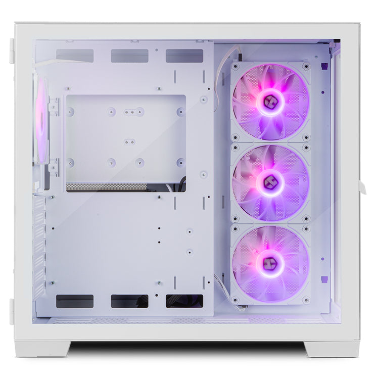 Box Nox Hummer Astra ARGB Mid Tower White - NXHUMMERASTRAWH (NXHUMMERASTRAWH)