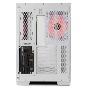 Box Nox Hummer Astra ARGB Mid Tower Blanco - NXHUMMERASTRAWH (NXHUMMERASTRAWH)