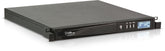 Riello UPS Vision Rack VSR 1100 - UPS (rack mountable) - AC 230 V - 880 Watt - 1100 VA - RS-232, USB - output connectors: 4 - 1U - 19" - dark gray