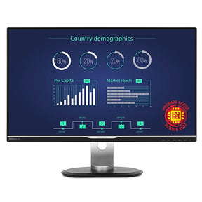 MONITOR LED PHILIPS IPS 25" QHD VGA DVI HDMI DP USB-C ACOPLAMIENTO ALTAVOCES AJUSTE