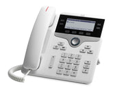 Cisco IP Phone 7841 - VoIP Phone - SIP, SRTP - 4 Lines - White - TAA Compliant