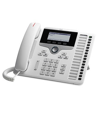 Cisco IP Phone 7861 - VoIP Phone - SIP, SRTP - 16 Lines - White