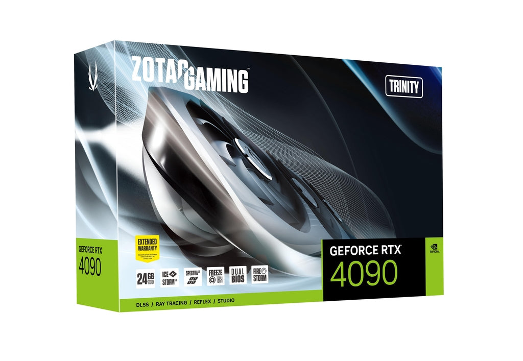 VGA ZOTAC GAMING RTX4090 TRINITY OC 24GB GDDR6X HDMI/3DP