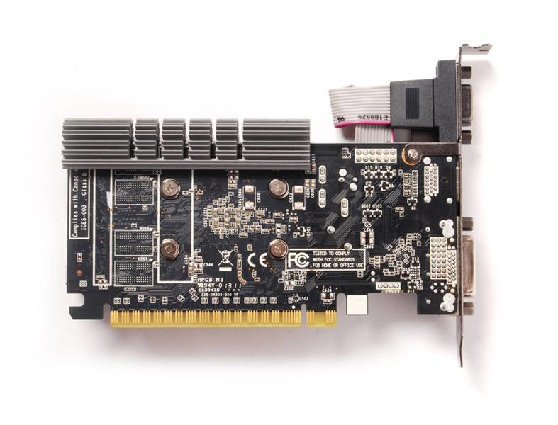 VGA ZOTAC GT730 2GB DDR3 EDICIÓN DE ZONA VGA/DVI/HDMI