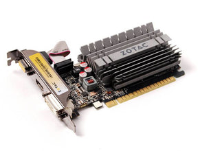 VGA ZOTAC GT730 2GB DDR3 EDICIÓN DE ZONA VGA/DVI/HDMI