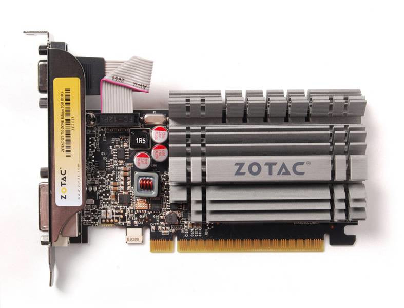 VGA ZOTAC GT730 2GB DDR3 EDICIÓN DE ZONA VGA/DVI/HDMI