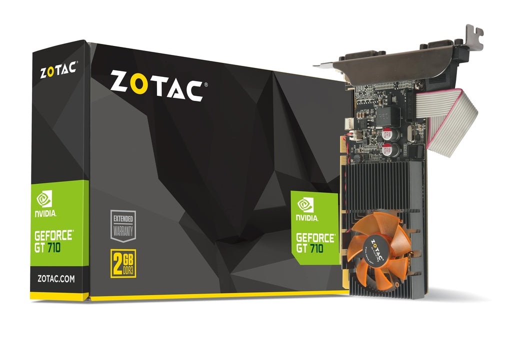 VGA ZOTAC GT710 2 GB DDR3 VGA/DVI/HDMI