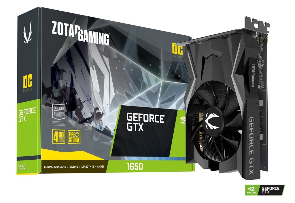 VGA ZOTAC GAMING GTX1650 OC 4GB GDDR6