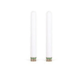 Conjunto de antena omnidireccional de doble banda Cisco Meraki (ganancia de 4/7 dBi) - Antena - 4 dBi, 7 dBi - omnidireccional (paquete de 2) - para Cisco Meraki MR62, MR66, MR72 Cloud Managed 802.11ac Outdoor AP