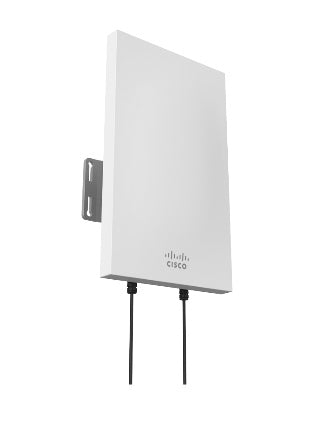 Cisco Meraki 5 GHz Sector Antenna (13 dBi Gain) - Antena - 13 dBi - direcional - externo, montável na parede, montagem de pilastra, interno - para Cisco Meraki MR62, MR66, MR72 Cloud Managed 802.11ac Outdoor AP